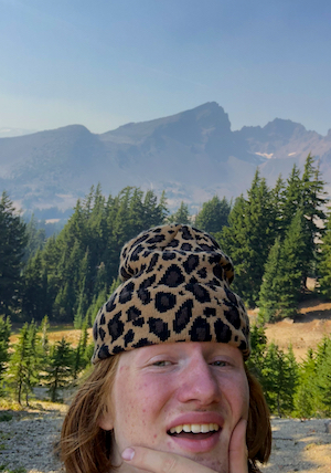 Paxton Swygard - Mountain Selfie