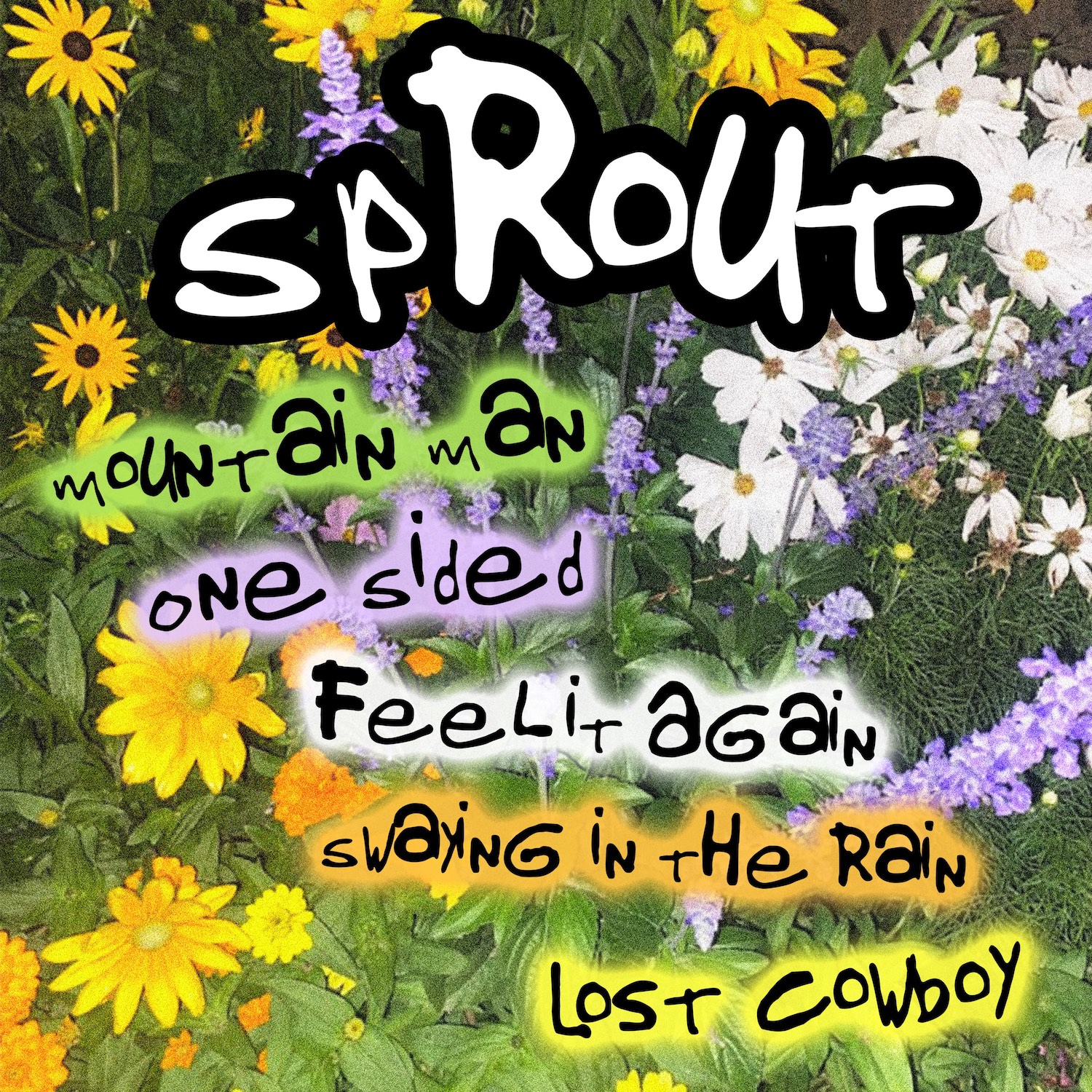 Sprout EP Track List