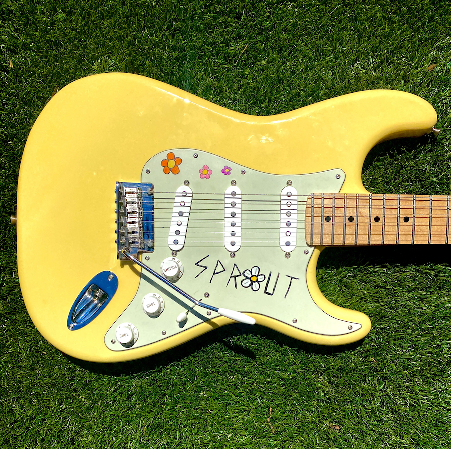 Sprout Stratocaster